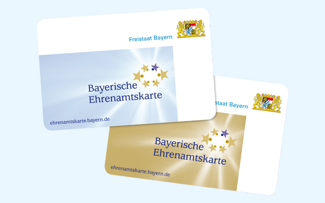 Die Bayerische Ehrenamtskarte